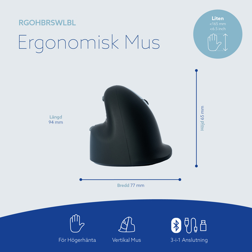 R Go Numeriek Toetsenbord Compact break - Toetsenpaneel, afbeelding 7