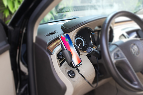 eSTUFF Qi Car Charger vent 7.5/10W – image 2