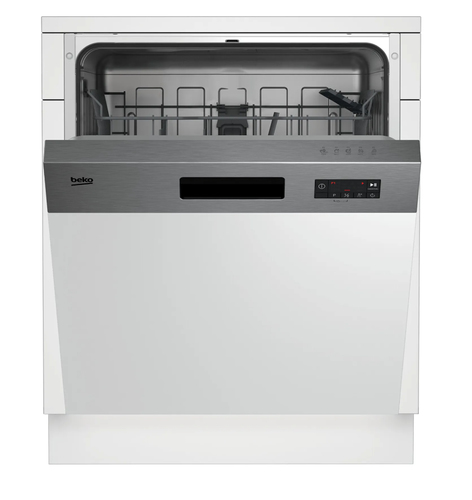 Beko BDSN153E3X Geïntegreerde vaatwasser, afbeelding 2