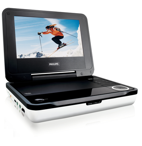 Philips PET714 Portable DVD Player