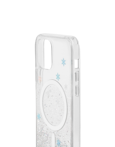 iDeal of Sweden Clear Case MagSafe iPhone 12/12P SnowFlake – image 3