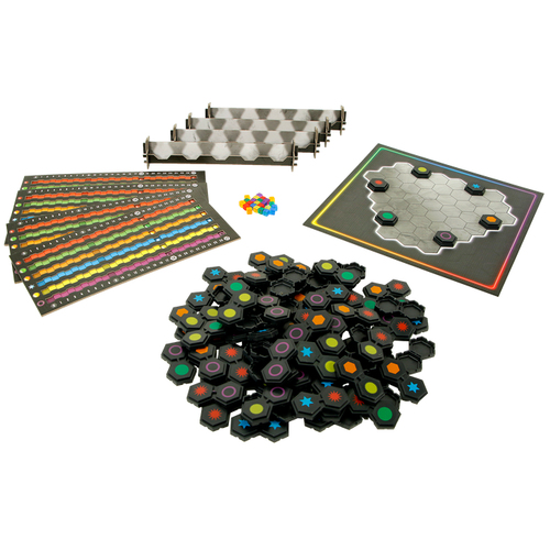 999 Games Genius 3D Bordspel, afbeelding 2
