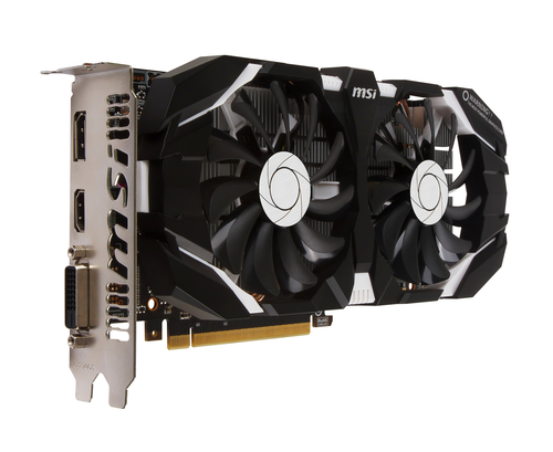 MSI GeForce GTX 1060 3GT OC – image 4