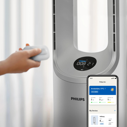 Philips Air Performer 7000 series AMF765/30 2-in-1 Air Purifier and Fan – image 8