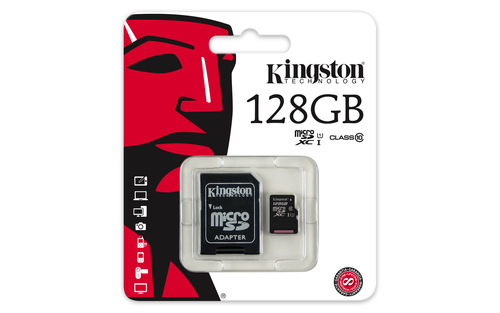 Kingston Technology microSDXC Class 10 UHS-I 128GB – image 3