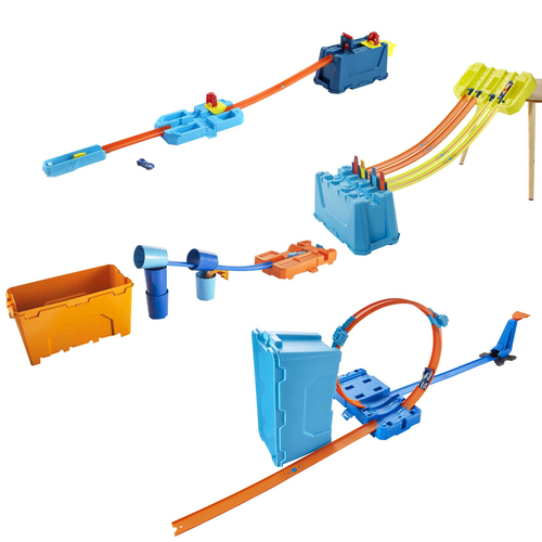 Hot Wheels Track Builder FLK89 игрушечный транспорт/игрушечный трек