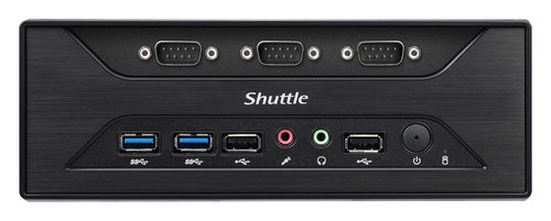 Shuttle XPС slim XC60J PC/workstation barebone – image 5