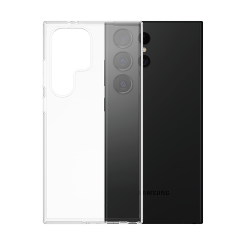 PanzerGlass SAFE. by PanzerGlass® TPU Case Samsung Galaxy S24 Ultra | Transparent | Bulk – image 2