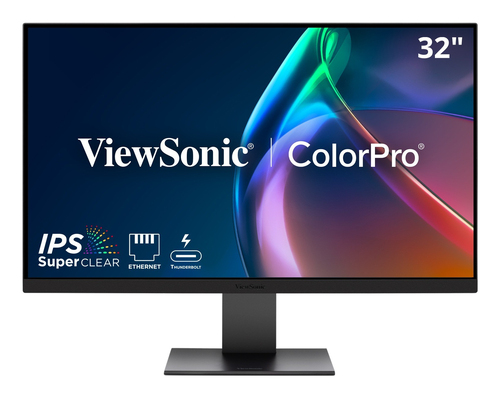32IN COLORPRO 4K UHD IPS MONITOR WITH 100W THUNDERBOLT, RJ45, DCI-P3 AND HDR400.