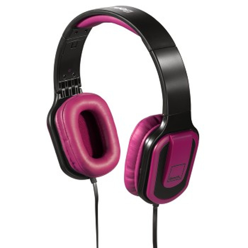Hama 00092541 headphones/headset Wired Head-band Pink