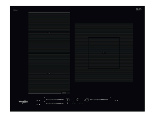 Whirlpool WF S1765 BF/IXL