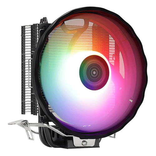 Aerocool Rave 3 FRGB Процессор Air cooler 12 cm Черный, Белый 1 шт