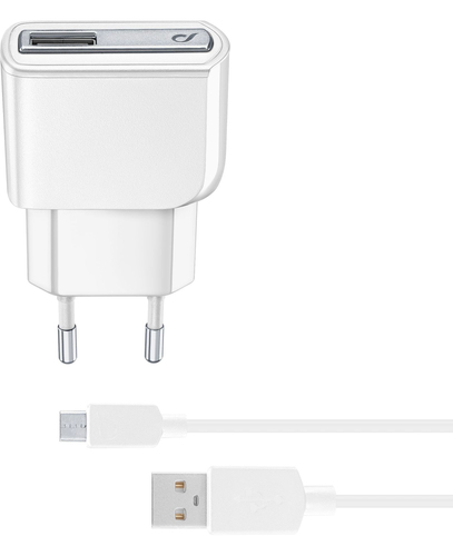 Cellularline USB Charger Kit Ultra - Micro USB - Tablets and Smartphones