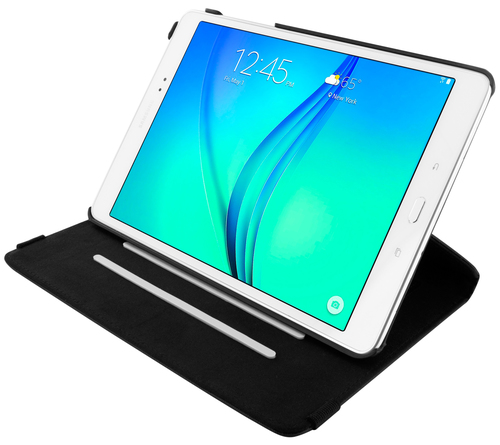 Mobiparts 360 Rotary Stand Case Samsung Galaxy Tab A 9.7 Black