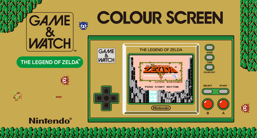 Nintendo Game & Watch: The Legend of Zelda – image 3