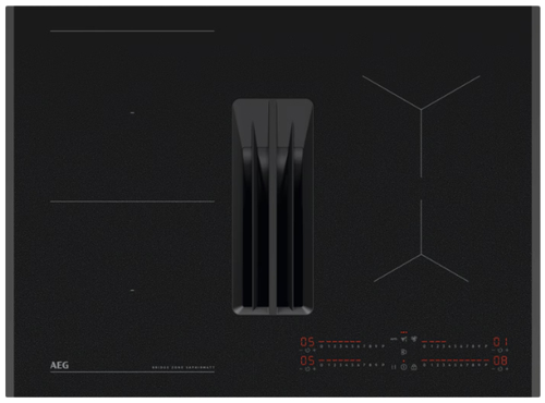 AEG TCH74B01FZ Black Built-in