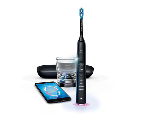 Philips HX9903/19 electric toothbrush Adult Sonic toothbrush Black – image 1