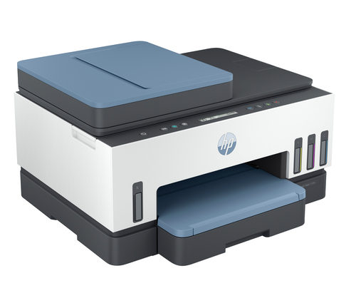 HP Smart Tank 7308 Inalámbrico All-in-One Color Impresora, Up to 2 Years of ink included; Two-sided printing; Copier, Scanner