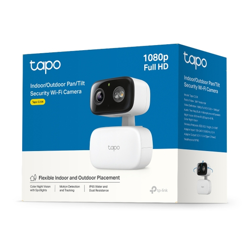 C&aacute;maras WiFi TP-LINK TAPO C206
