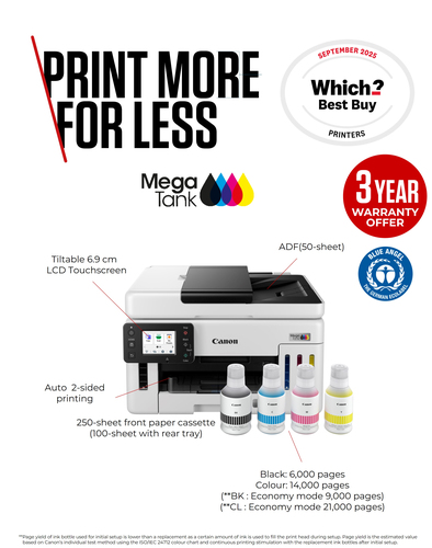 Canon MAXIFY GX6150 Inkjet A4 – image 9