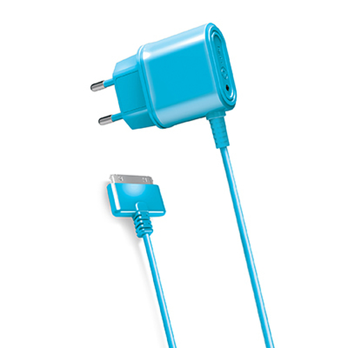 Celly TCIP4LB mobile device charger Mobile phone Blue AC Indoor