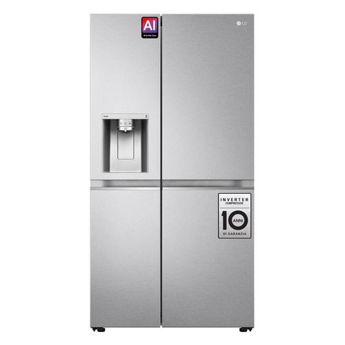 LG GSLV91MBAD side-by-side refrigerator Freestanding – image 2