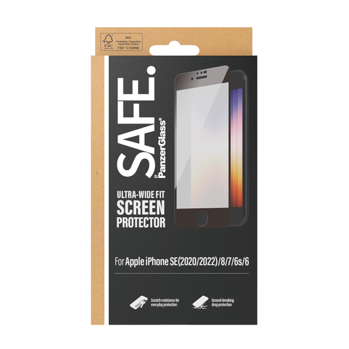 SAFE. by PanzerGlass - Schermbeschermer voor mobiele telefoon, afbeelding 3