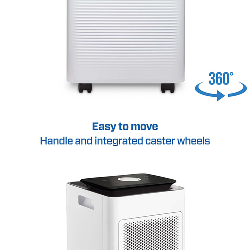 Clean Air Optima CA-707 Smart Luchtontvochtiger Wit, afbeelding 6