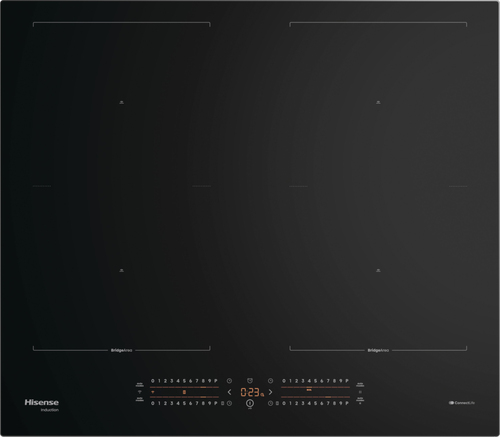 Hisense HI6442BSCWF 60 cm Electric Induction Hob - Black - image 1