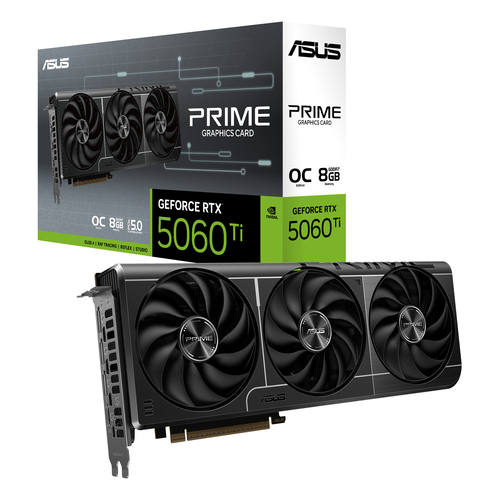 Tarjeta de video ASUS PRIME-RTX5060TI-O8G