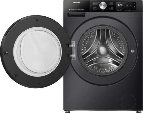 Hisense WF3S1043BB3 10.5kg 3S Series Washing Machine 1400rpm - Black - image 3
