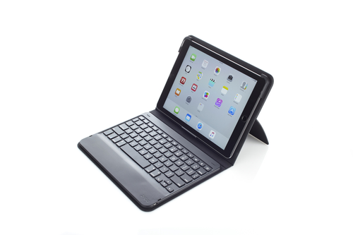 ZAGG ID8BSF-BBC mobile device keyboard AZERTY Bluetooth Black – image 2