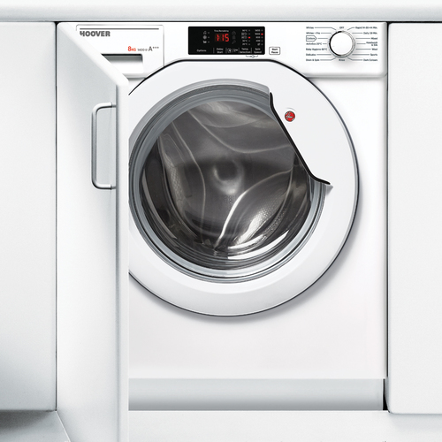 Hoover HBWM 814D-80 стиральная машина Фронтальная загрузка 8 kg 1400 RPM Белый