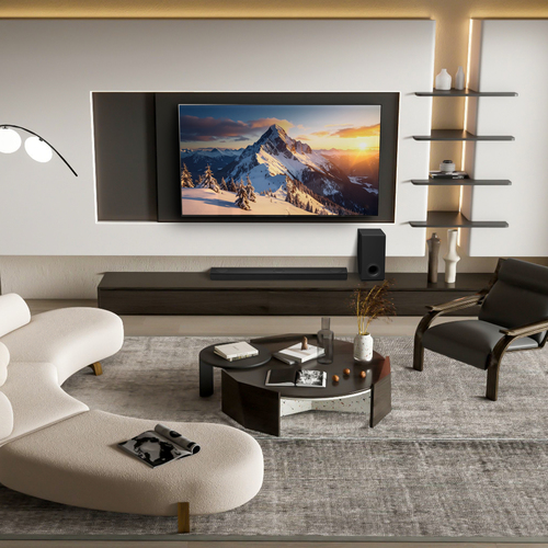 LG S80TY 3.1.3-kanal Højttalersystem 3.1.3-kanal Højttalersystem Sort – billede 3