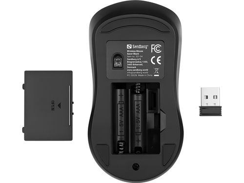 Sandberg Wireless Mouse Saver Black – image 5