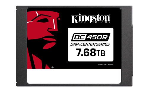Kingston Technology DC450R 7,68 TB 2.5" Serial ATA III 3D TLC