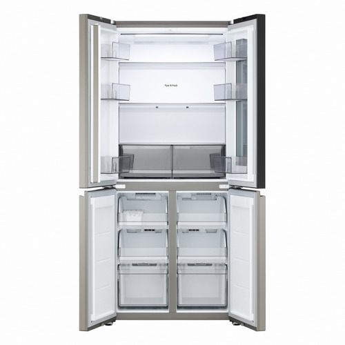 LG InstaView GMVS30SDPY side-by-side refrigerator Freestanding – image 5