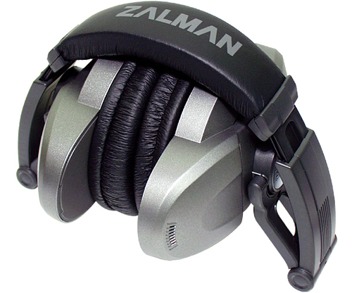 Zalman ZM-RS6F+M headphones/headset Wired