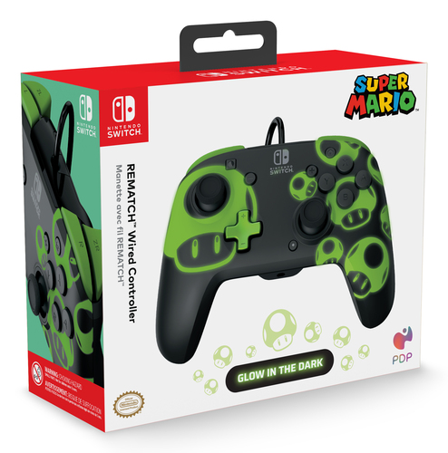 PDP REMATCH: 1-Up Glow in the Dark – image 9