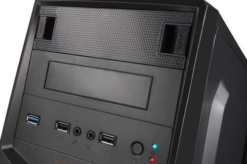 Mars Gaming MC016 computer case Micro Tower Black – image 5