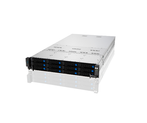 ASUS RS720A-E11-RS12E Socket SP3 Rack (2U) Silver