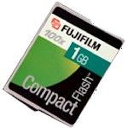 Fujitsu CompactFlash x100 1GB