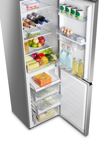 Hisense RB327N4WCE 50/50 Fridge Freezer - Stainless Steel - image 6