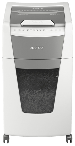 Leitz IQ Autofeed Office 300 Automatischer Aktenvernichter Mikroschnitt P5 – Foto 2 von 10