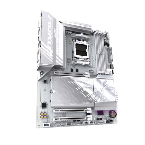 Gigabyte B850 Aorus Elite WIFI7 Ice Amd Ryzen AM5 DDR5 Atx Motherboard - image 3