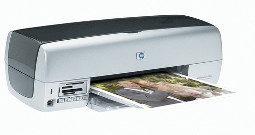 HP Photosmart 7260 photo printer Inkjet – image 2