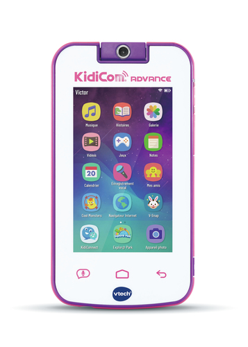 VTech KidiCom Advance Blanc / Rose – image 2