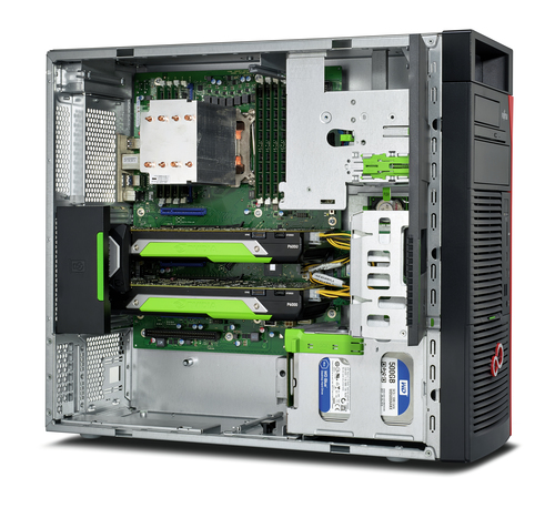 Fujitsu CELSIUS M7010X Intel® Core™ i9 X-series i9-10920X – image 5