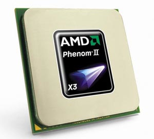 HP AMD Phenom II X3 740