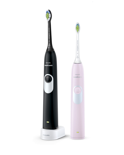 Philips Sonicare 2 Series gum health HX6232/43 electric toothbrush Adult Sonic toothbrush Black, Pink